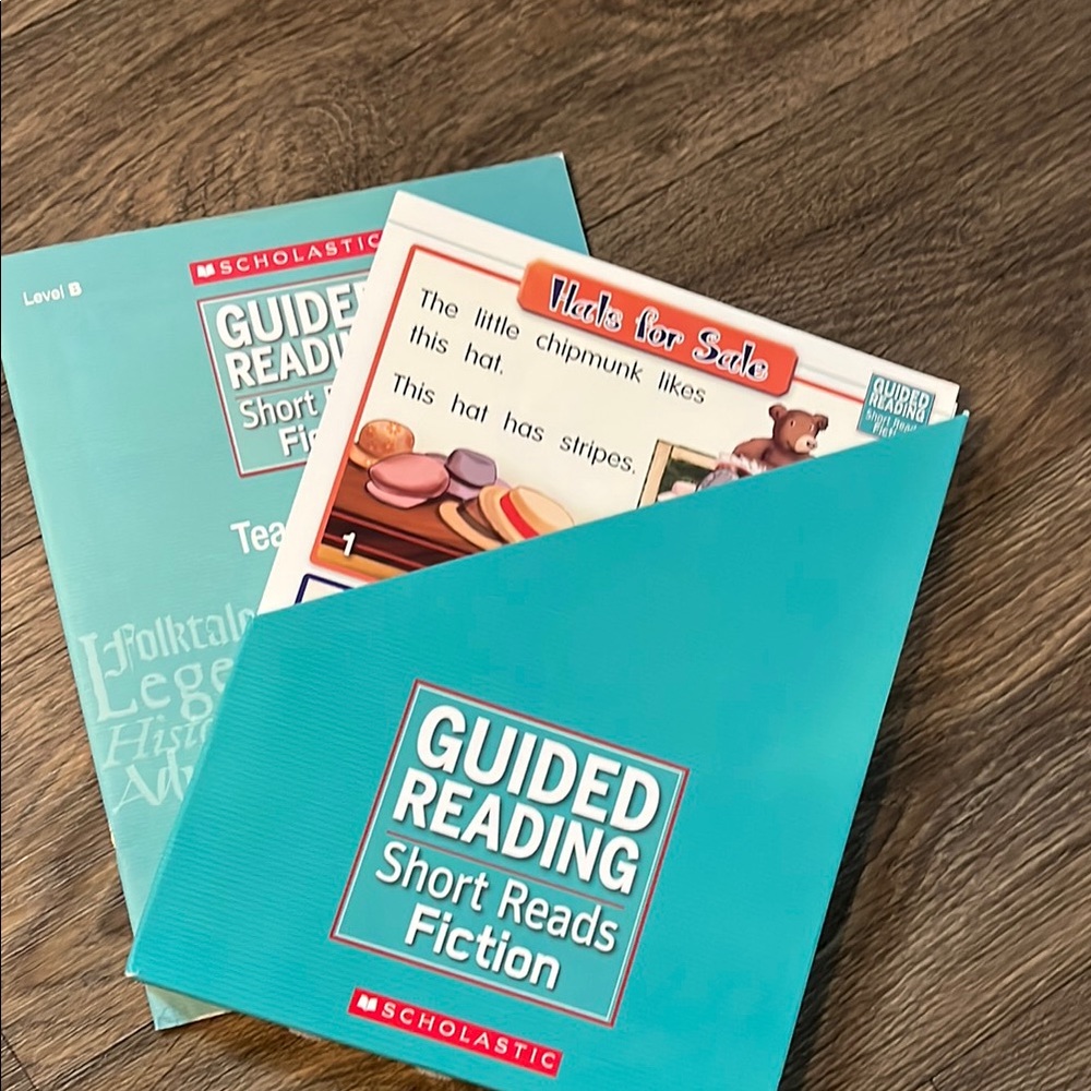 Scholastic guided reading-Short Reads